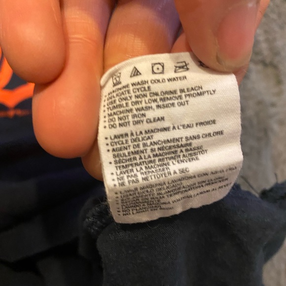 Detroit Tigers t-shirt W Sz XL - Picture 7 of 7